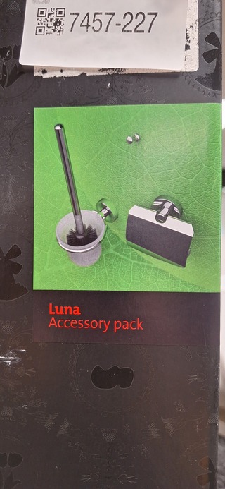 Accessoireset, Geesa, Luna, chroom