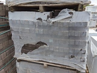 Ca. 40 m2 Stonebase waalformaat 60 Moon