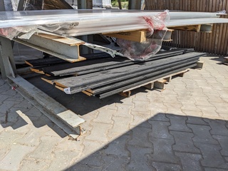 Ca. 30x Zweeds Rabat Zwart