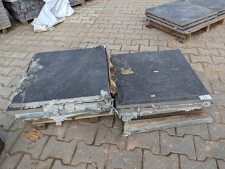Ca. 2,8 m2 Antraciet keramische tegels