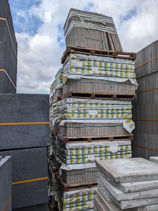 Ca. 170 m2 Infinity Stones Greige
