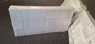 Paneelradiator vlakke plaat Vasco, Flatline, wit