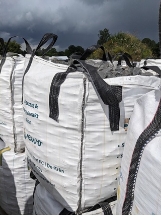 Bigbag Basalt breuksteen 40-80mm