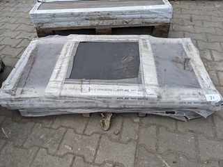 Ca. 4 m2  houtlook motief keramische tegel