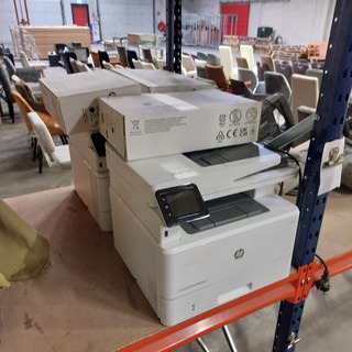 2x  laserprinter, HP Color LaserJet Pro  L, MFP M277dw, Wit