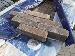 Ca. 8,16 m2 Waalformaat trommel bruin