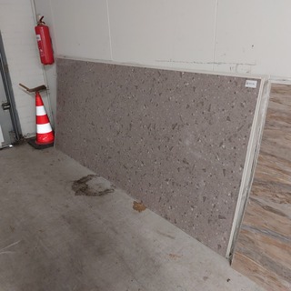 Ca. 15x Pvc wandpaneel 280x122cm, 2025