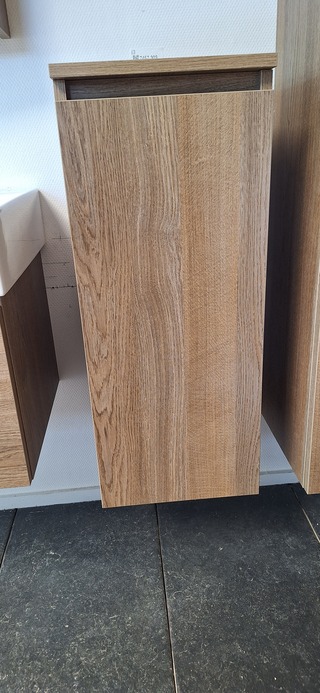 Halfhoge kast Thebalux, Beat, Living oak