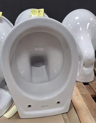 Wandcloset Villeroy en Boch, wit