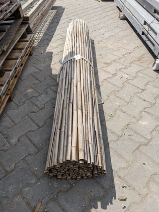 Bamboe mat / tuinafscheiding