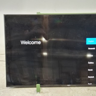 Televisie, Sony, KD-55XE9005, 2017