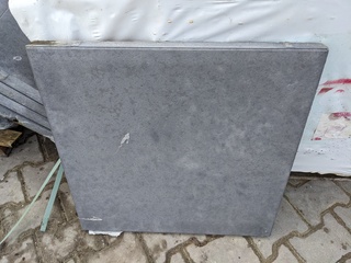 Ca. 8 m2 Axenta premium facet silver/gris