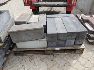 16 Betonpoeren verschillende kleuren en formaten