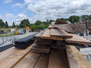 Rest partij tuinhout