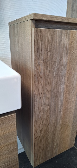 Halfhoge kast Thebalux, Beat, Living oak