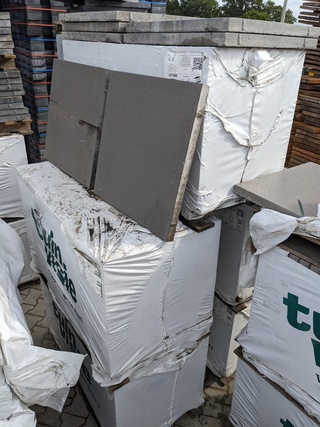 Ca. 45 m2 Intensa Line Indigo Grey