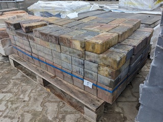 Ca. 4.8m2 Betonklinker bond
