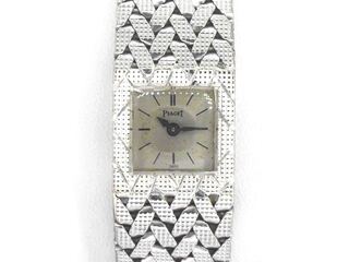 Piaget - Piaget vintage horloge van 18 karaats goud