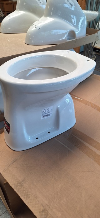 6 Toiletpot Jika, wit