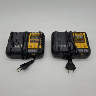2x Acculader, DeWalt, DC81104