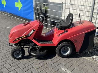 Zitmaaier, GAMO, Garden motors, Rood