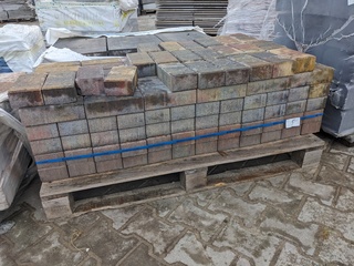 Ca. 4.8m2 Betonklinker bond