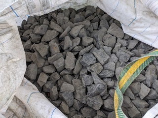 Bigbag onbekend breuksteen