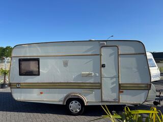 Caravan, Tabbert , 4500, crème-wit, 1980