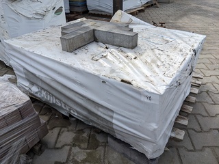 Ca. 240x Dikformaat XL antraciet