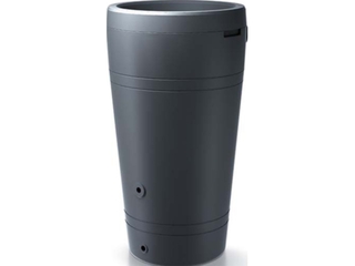 Meuwissen Agro Regenton met plantenbak Tube Antraciet 230 liter