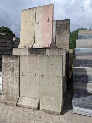 Ca. 23x Keerwanden