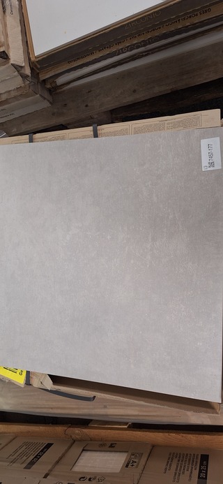 Ca. 7 m² vloertegels Villeroy en Boch, grey