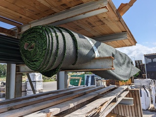 Ca. 15m2 Kunstgras