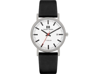 Danish Design Rhine IQ24Q199 Polshorloge Zwart/Zilverkleurig