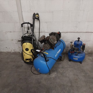 3x Elektrische gereedschap , O.a Kärcher, Airtask