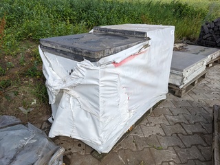 Ca. 11 m2 Metro prisma antraciet