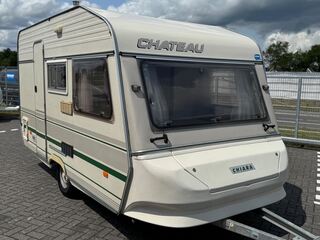 Caravan, Chateau, Chiara 400, crème-wit, 1995
