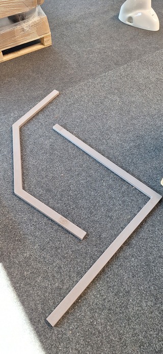 Partij dorpels voor plaatsen douchecabine of wand Sealskin, beton