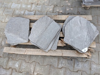 8x Staptegels