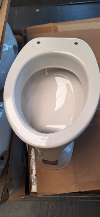 6 Toiletpot Jika, wit