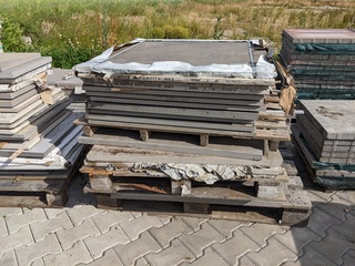 Ca. 12m2 Showbordvulling