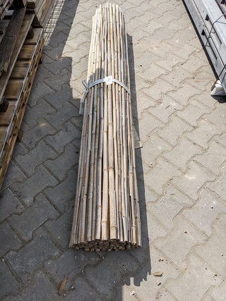 Bamboe mat / tuinafscheiding