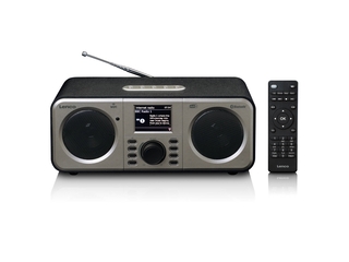 Lenco DIR141BK  Internet Radio met DAB+ en Spotify Connect Zwart