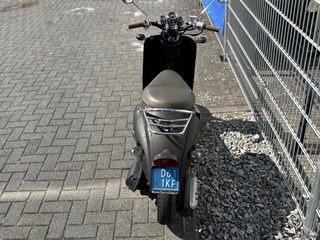 Scooter, Santini, zwart, 2010