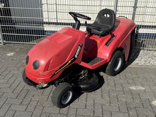 Zitmaaier, GAMO, Garden motors, Rood
