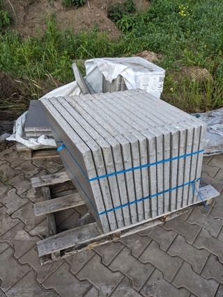 Ca. 9 m2 Intensa Verso indigo grey