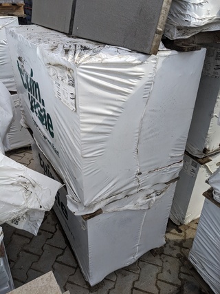 Ca. 45 m2 Intensa Line Indigo Grey