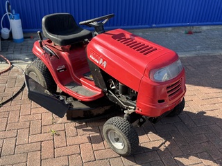Zitmaaier, MTD, Racing , Rood