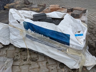 Ca. 4,6 m2 Patio betonstraatsteen black