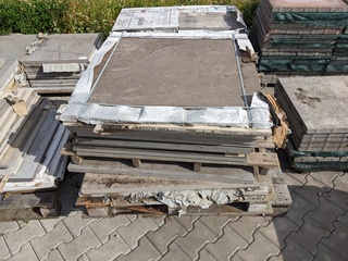 Ca. 12m2 Showbordvulling